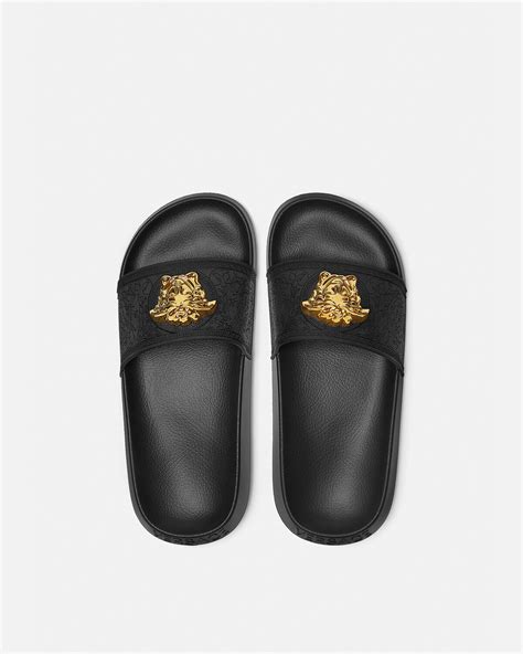 cheap versace flip flops|versace sliders women.